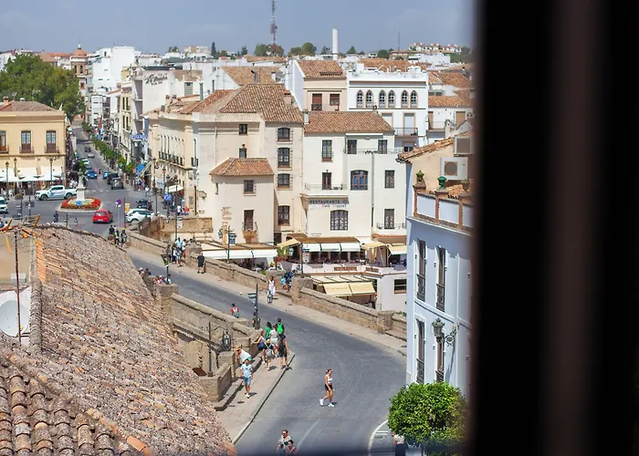 ホテル Palacio De Hemingway ロンダ